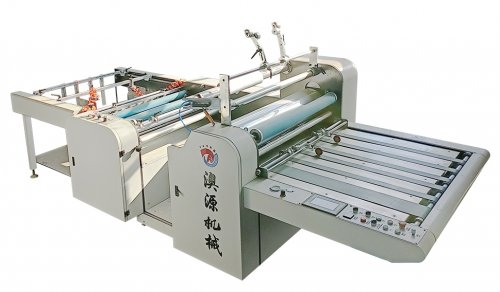 半自動預涂膜覆膜機